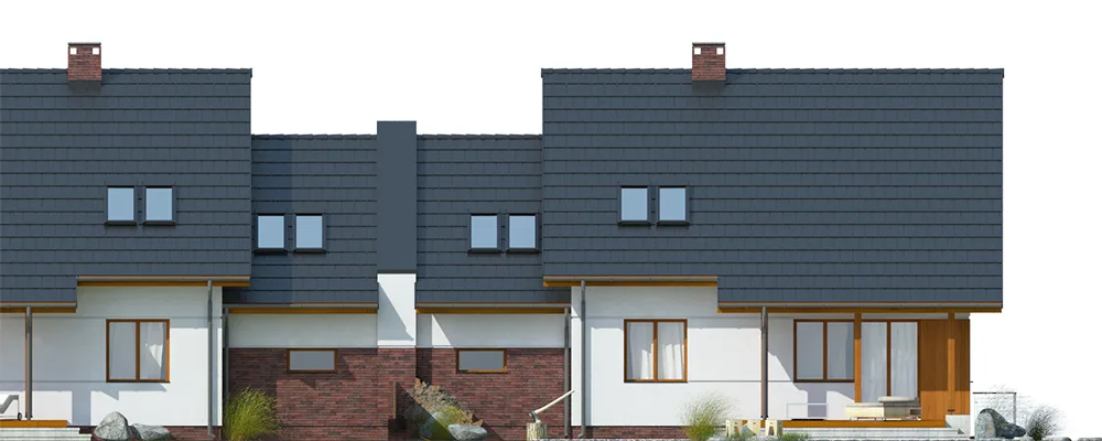 Elewacja boczna lewa