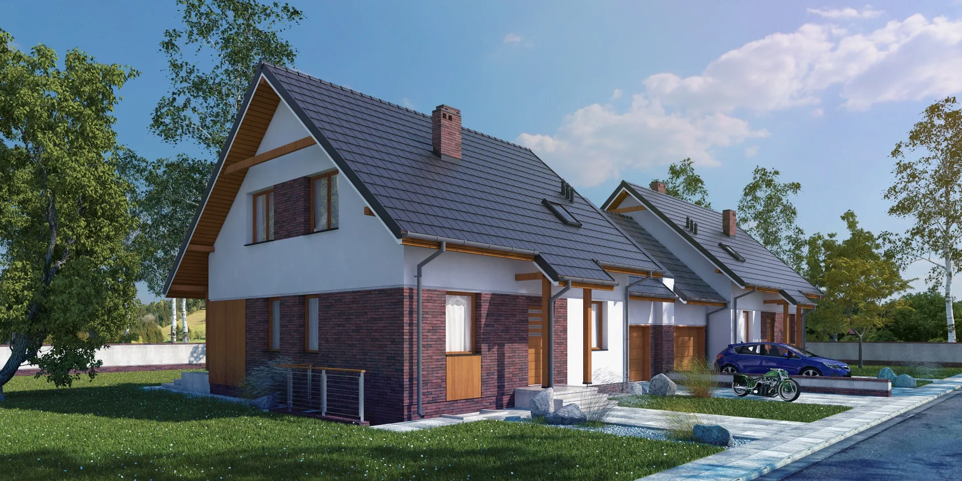 Wizualizacja projektu Duplicatus II PG1 - zdjęcie 2