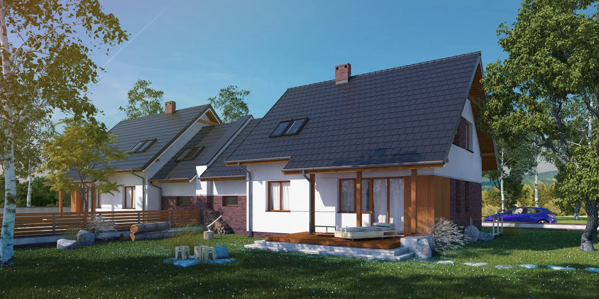 Wizualizacja projektu Duplicatus II PG1 - zdjęcie 3