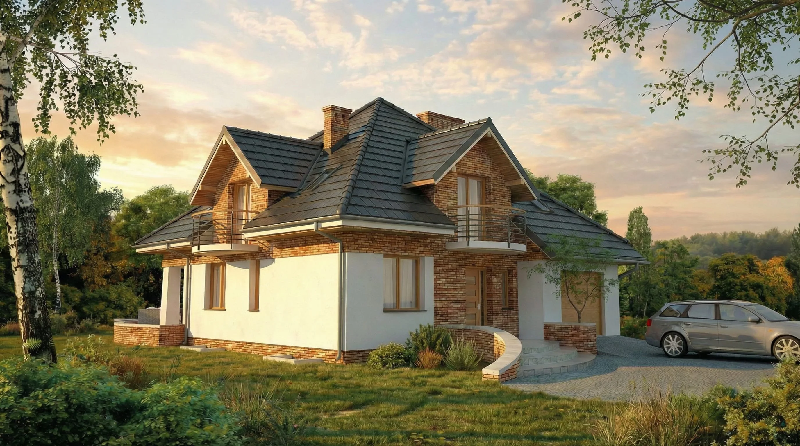 Wizualizacja projektu Elegans I PG1 - zdjęcie 2