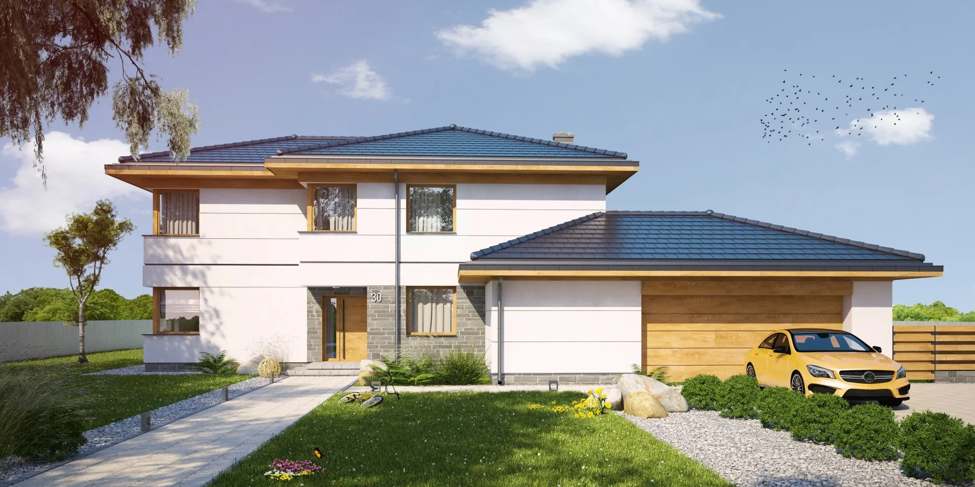 Wizualizacja projektu Exiguus I G2 - zdjęcie 2