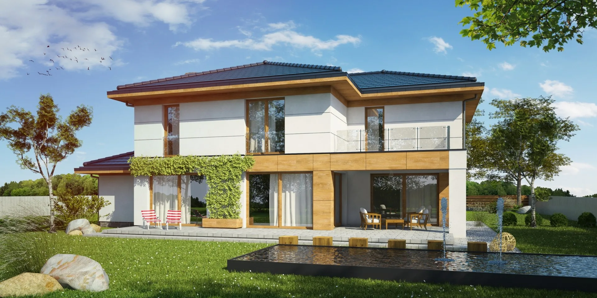 Wizualizacja projektu Exiguus I G2 - zdjęcie 3