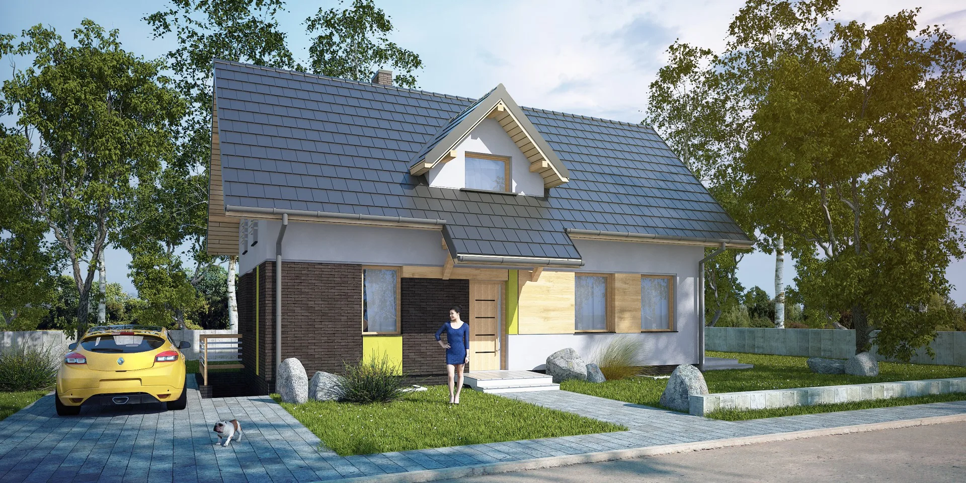 Wizualizacja projektu Exilis II P - zdjęcie 2