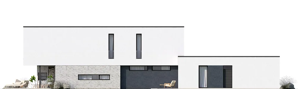 Elewacja boczna lewa