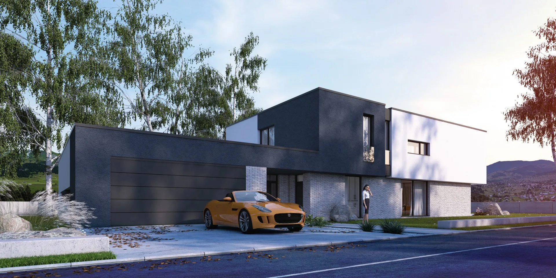 Wizualizacja projektu Eximius I G2 - zdjęcie 2