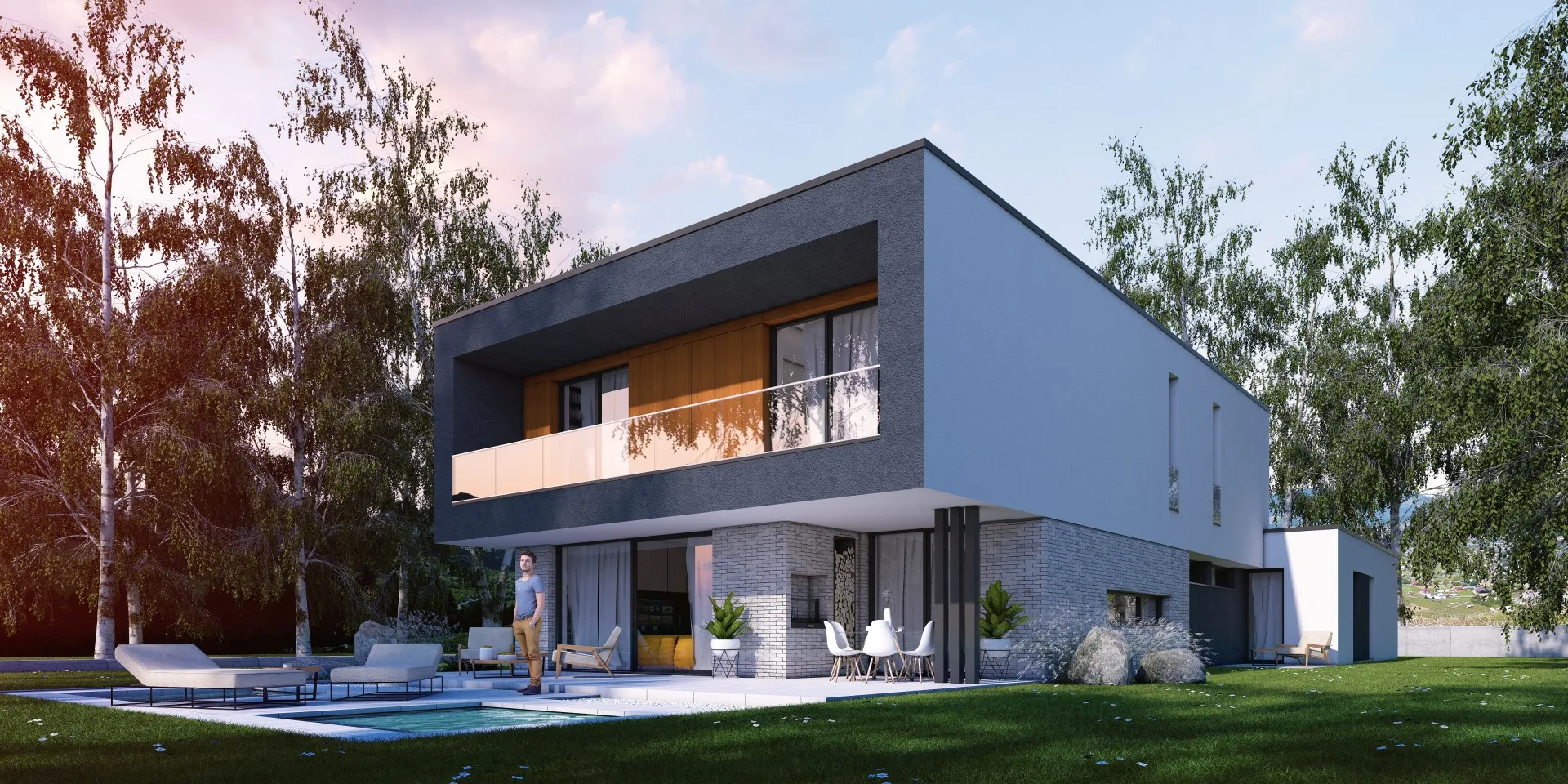 Wizualizacja projektu Eximius I G2 - zdjęcie 3