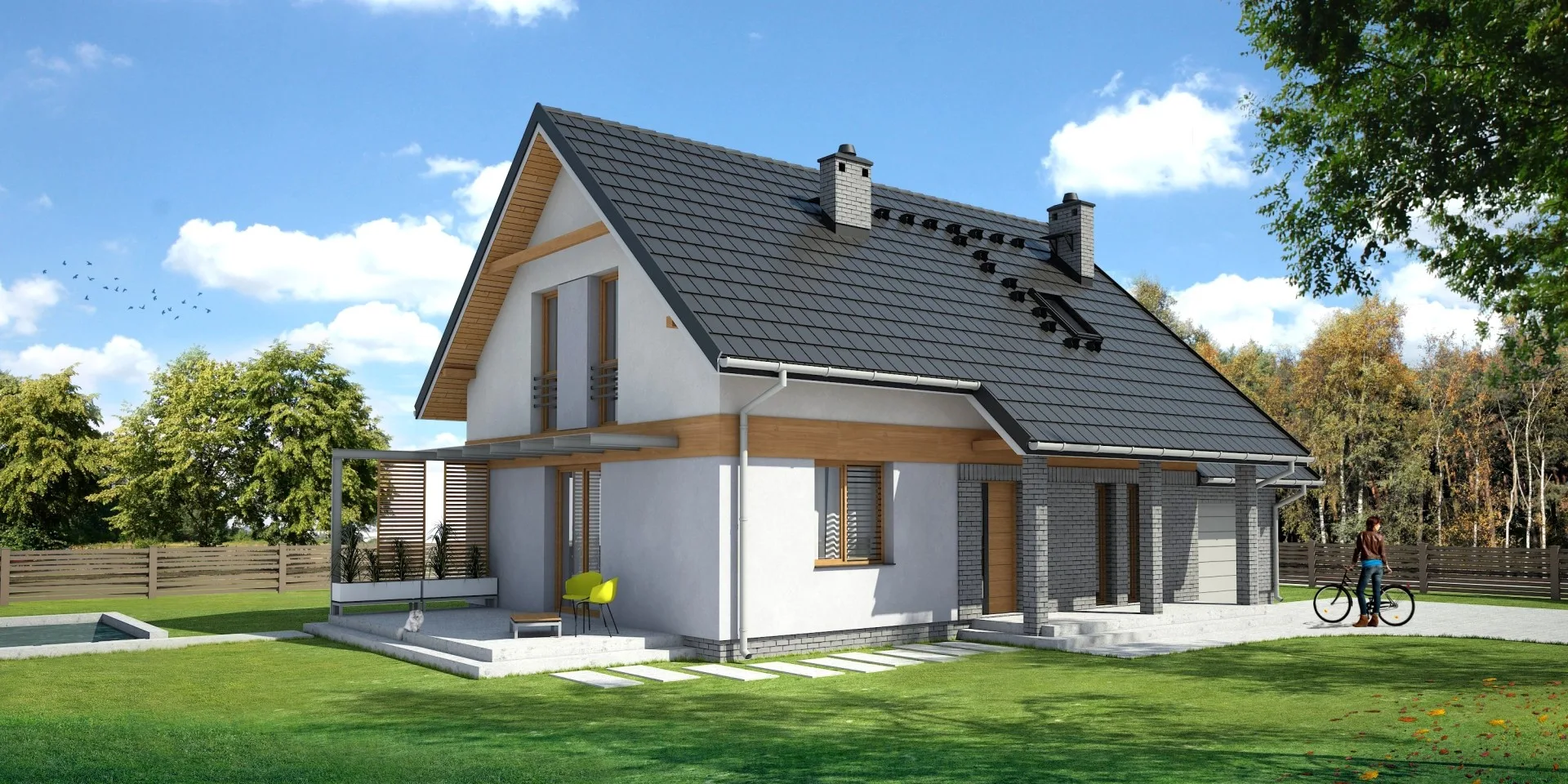 Wizualizacja projektu Familiaris I G1 - zdjęcie 2