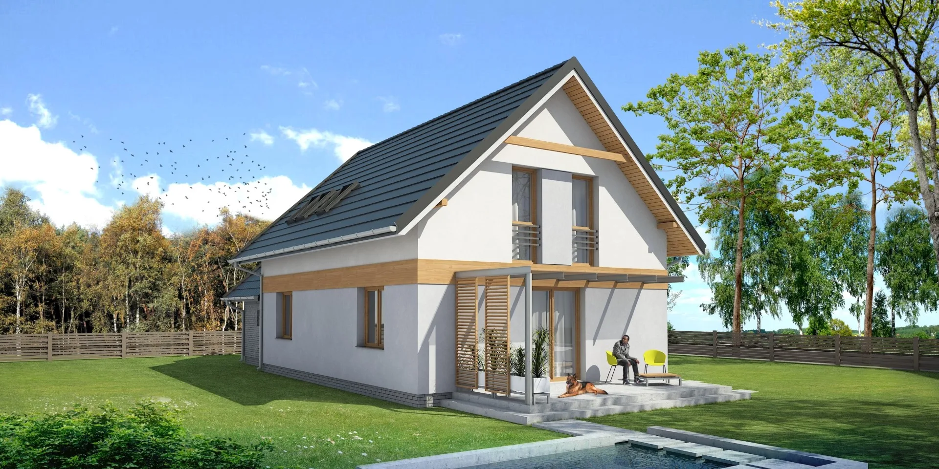 Wizualizacja projektu Familiaris I G1 - zdjęcie 3