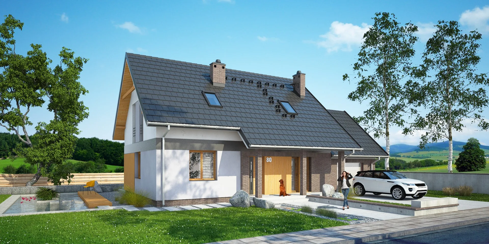 Wizualizacja projektu Familiaris II G1 - zdjęcie 2