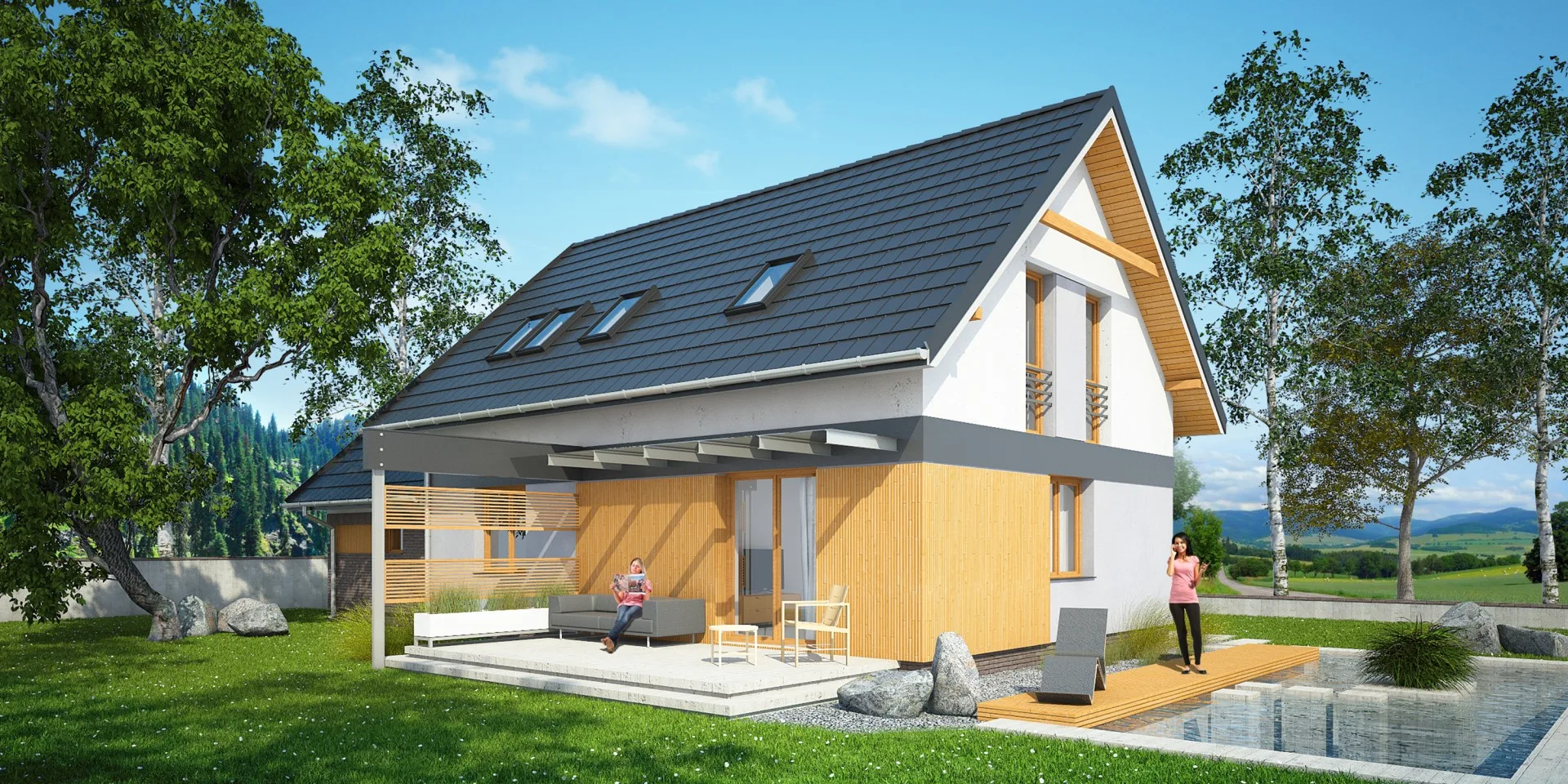 Wizualizacja projektu Familiaris II G1 - zdjęcie 3