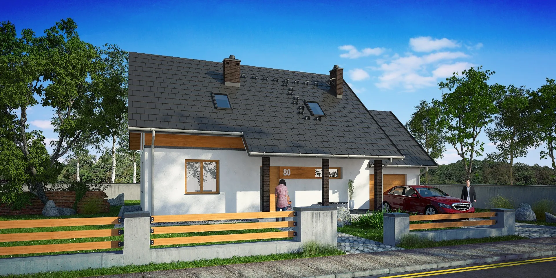 Wizualizacja projektu Familiaris III G1 - zdjęcie 2