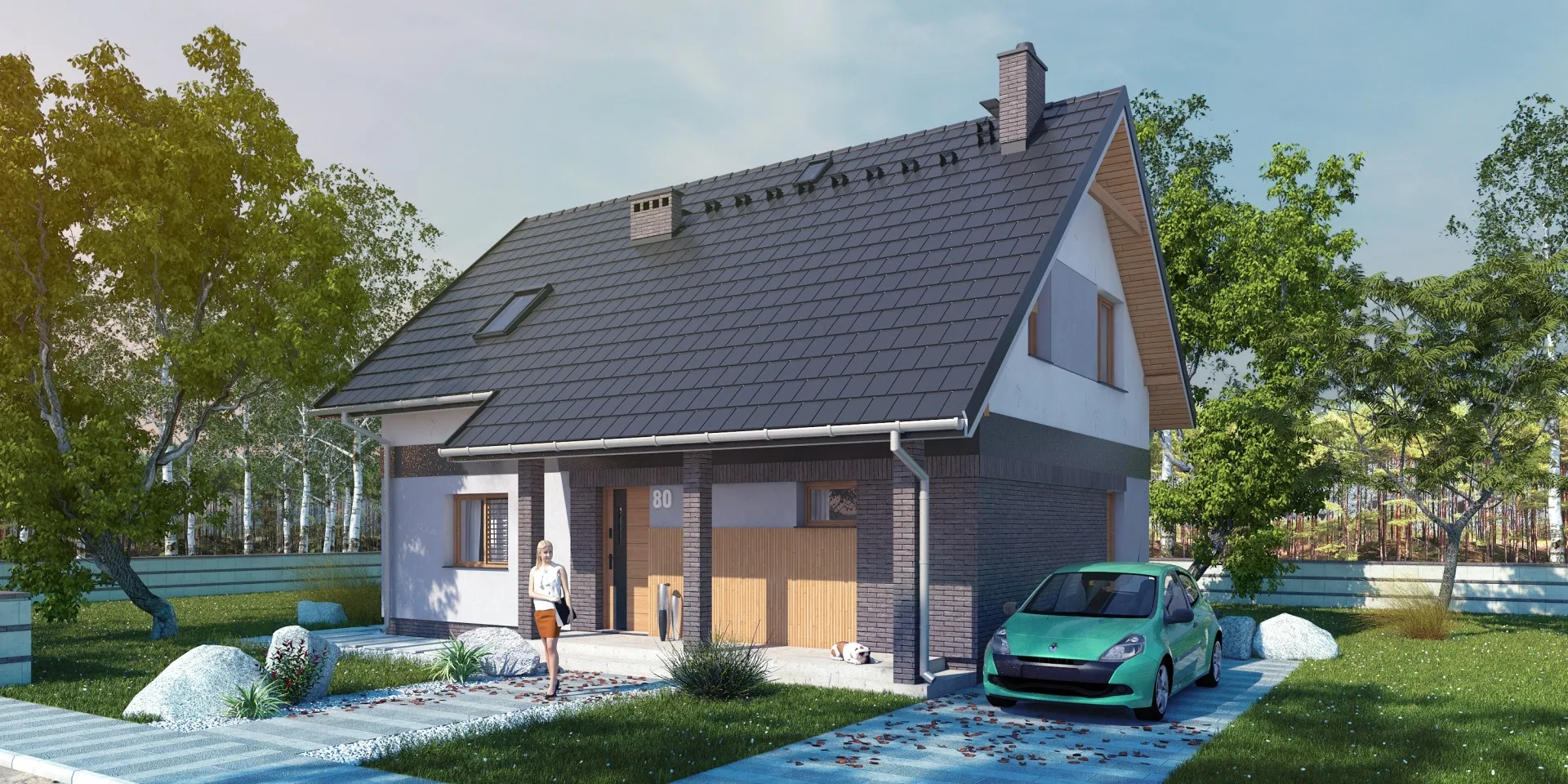 Wizualizacja projektu Familiaris IV - zdjęcie 2