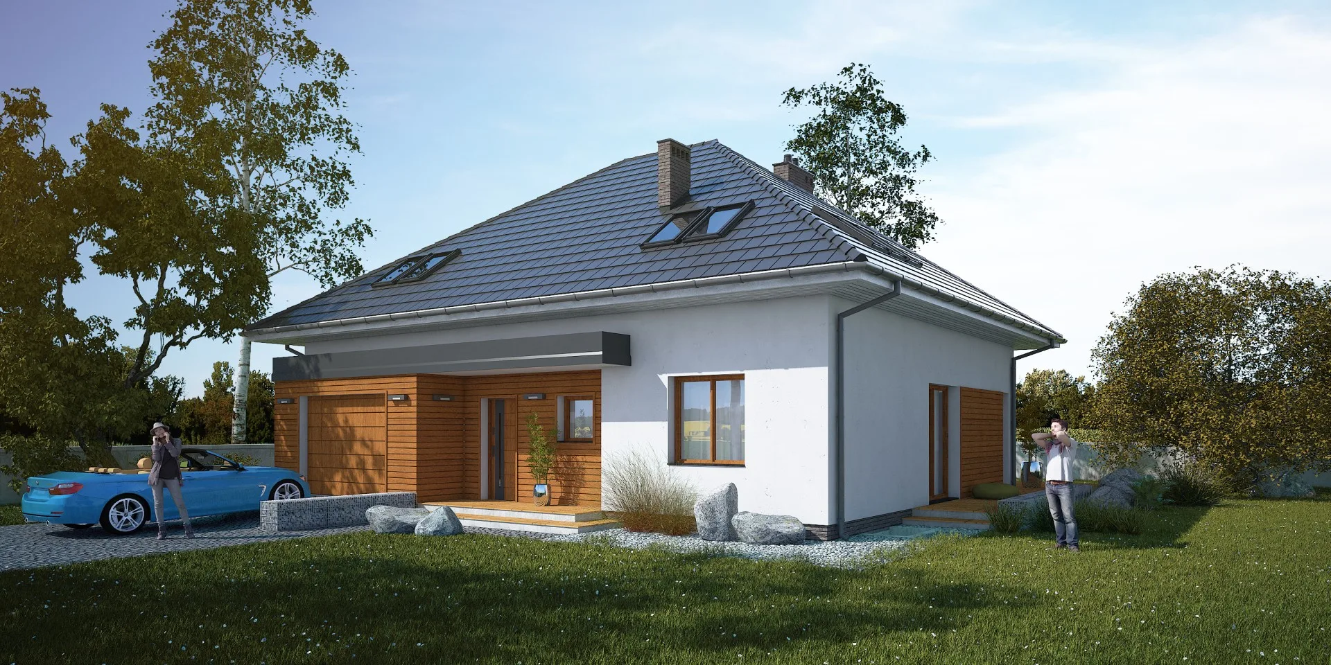 Wizualizacja projektu Firmus I PG1 - zdjęcie 2