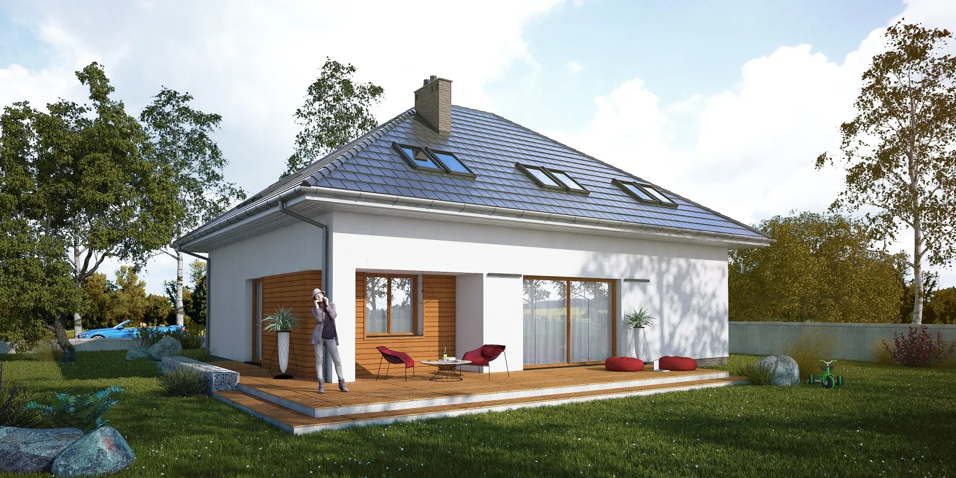 Wizualizacja projektu Firmus I PG1 - zdjęcie 3