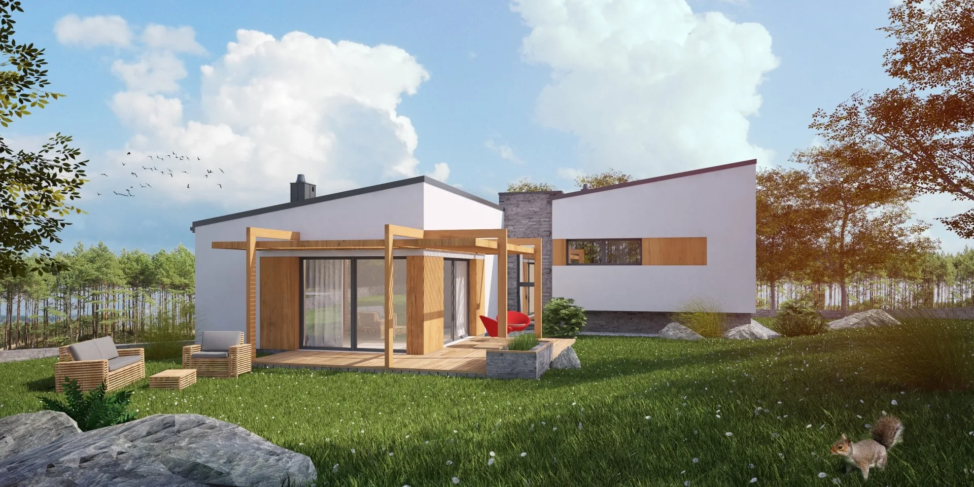 Wizualizacja projektu Flexus I G2 - zdjęcie 3