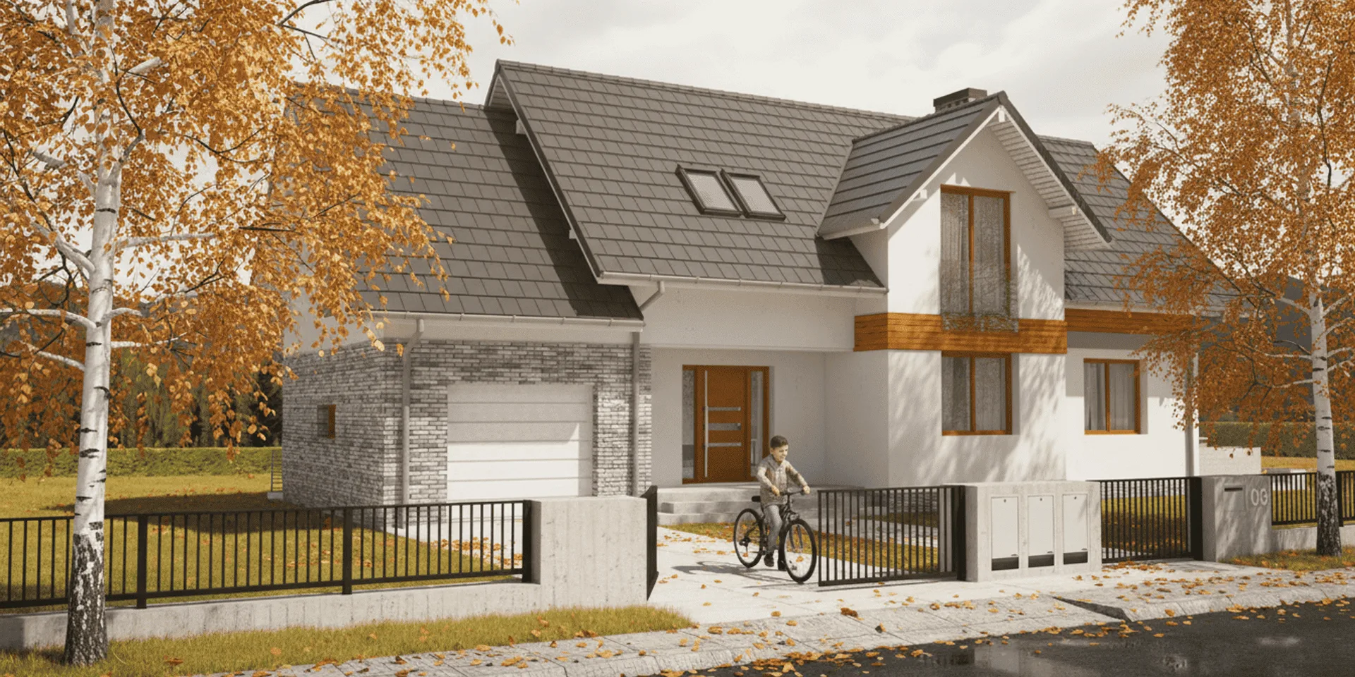 Wizualizacja projektu Fortis I PG1 - zdjęcie 2