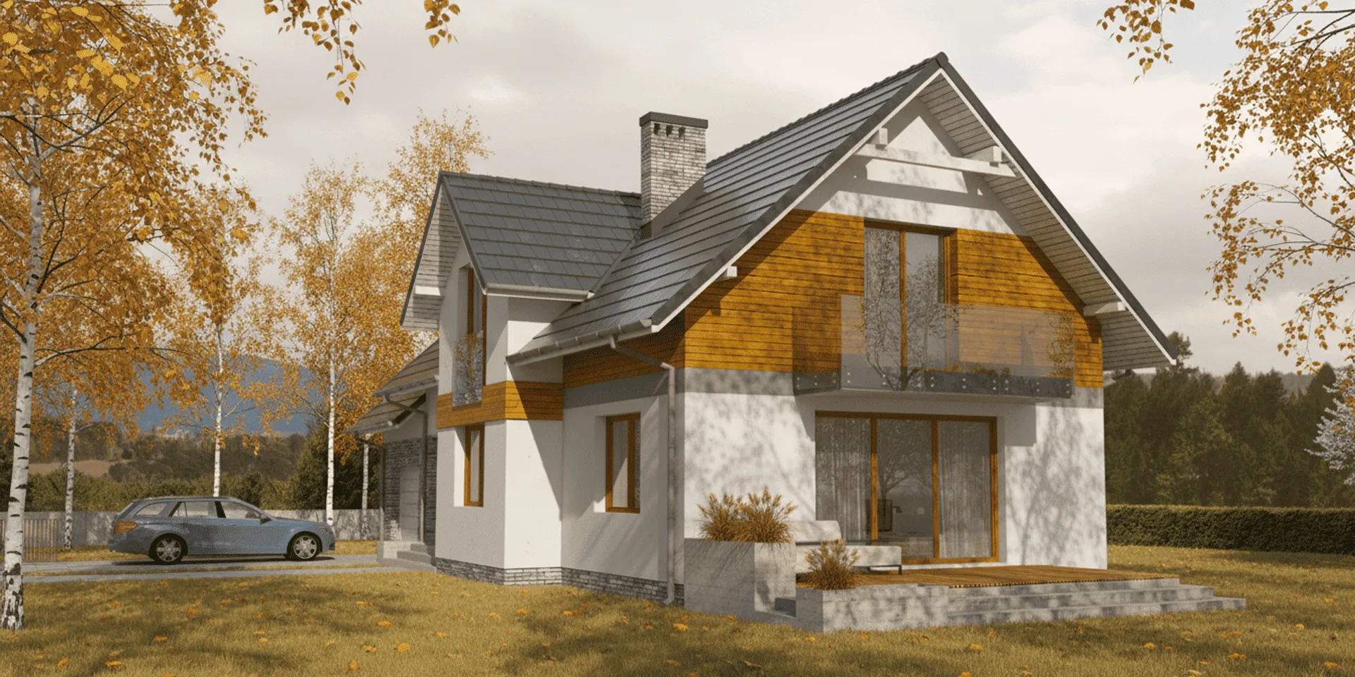 Wizualizacja projektu Fortis I PG1 - zdjęcie 3