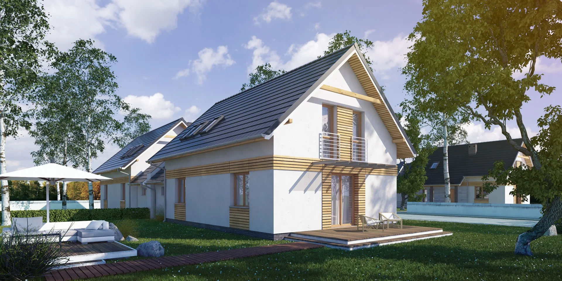 Wizualizacja projektu Fraternus I G1 - zdjęcie 3