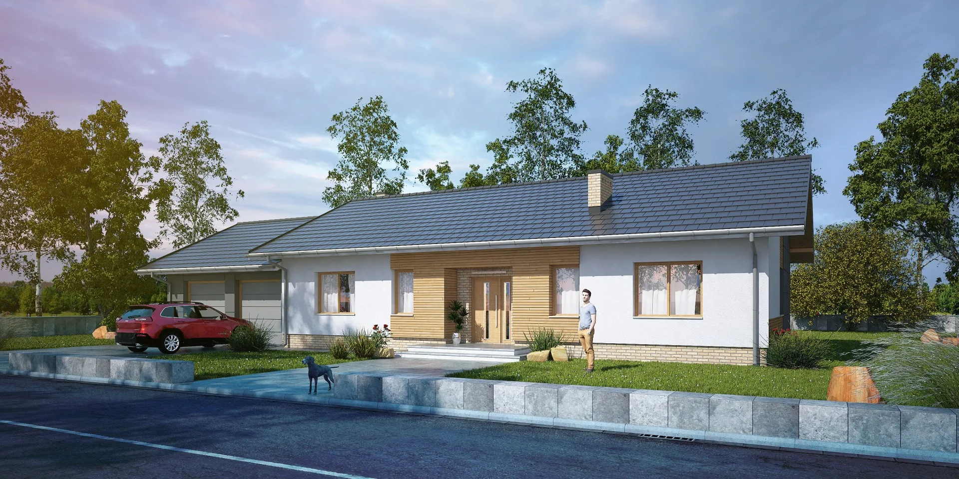 Wizualizacja projektu Fundamentalis I G2 - zdjęcie 2