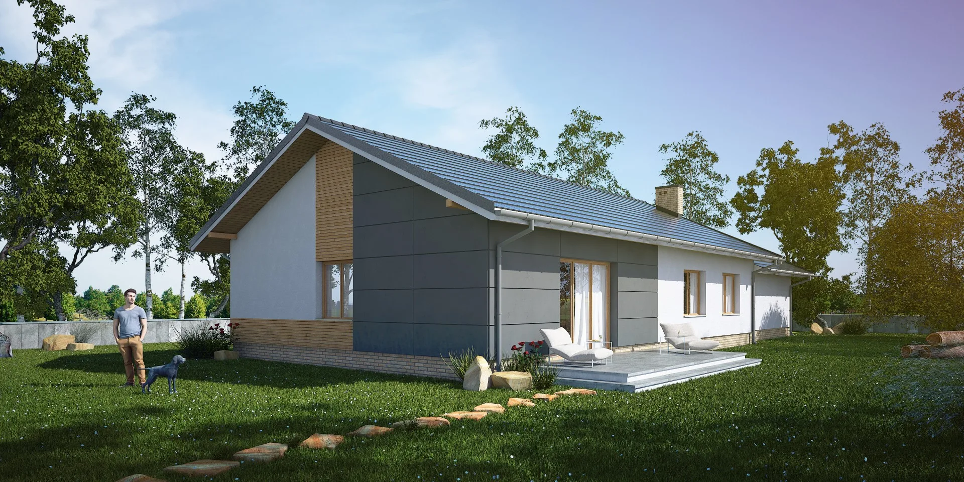 Wizualizacja projektu Fundamentalis I G2 - zdjęcie 3