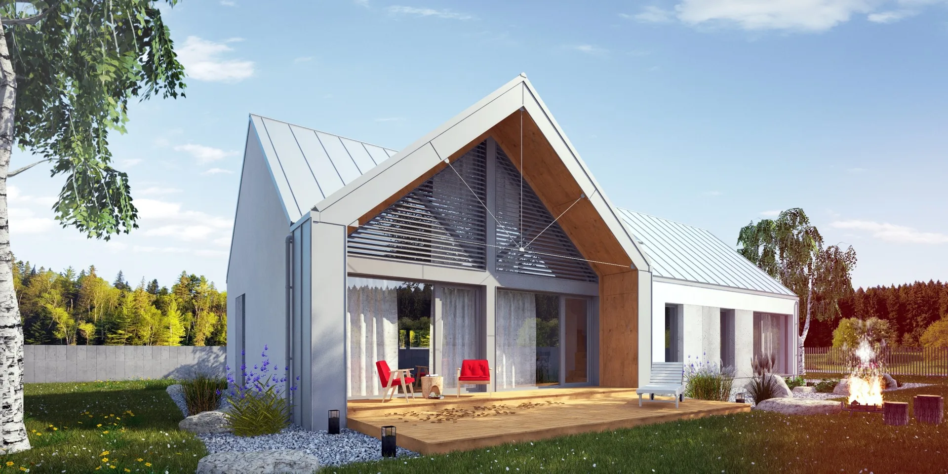 Wizualizacja projektu Gallus I - zdjęcie 2