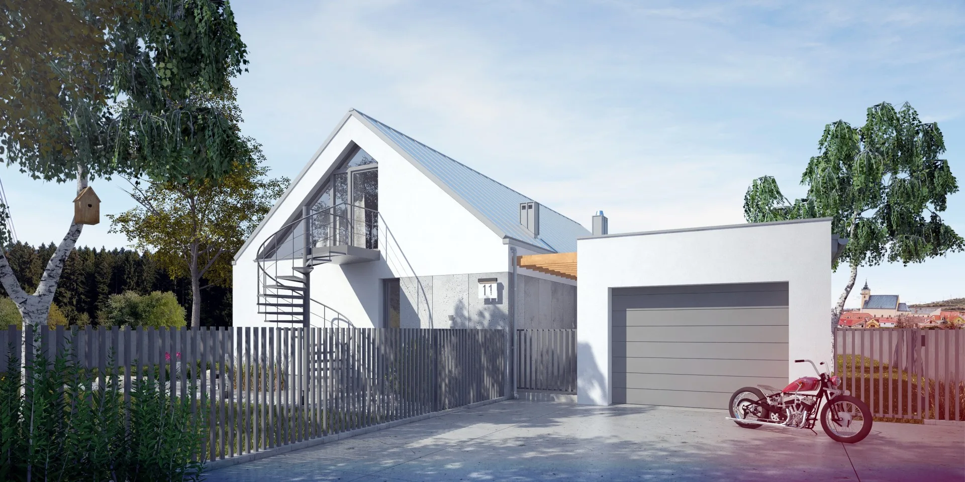 Wizualizacja projektu Gallus I - zdjęcie 3