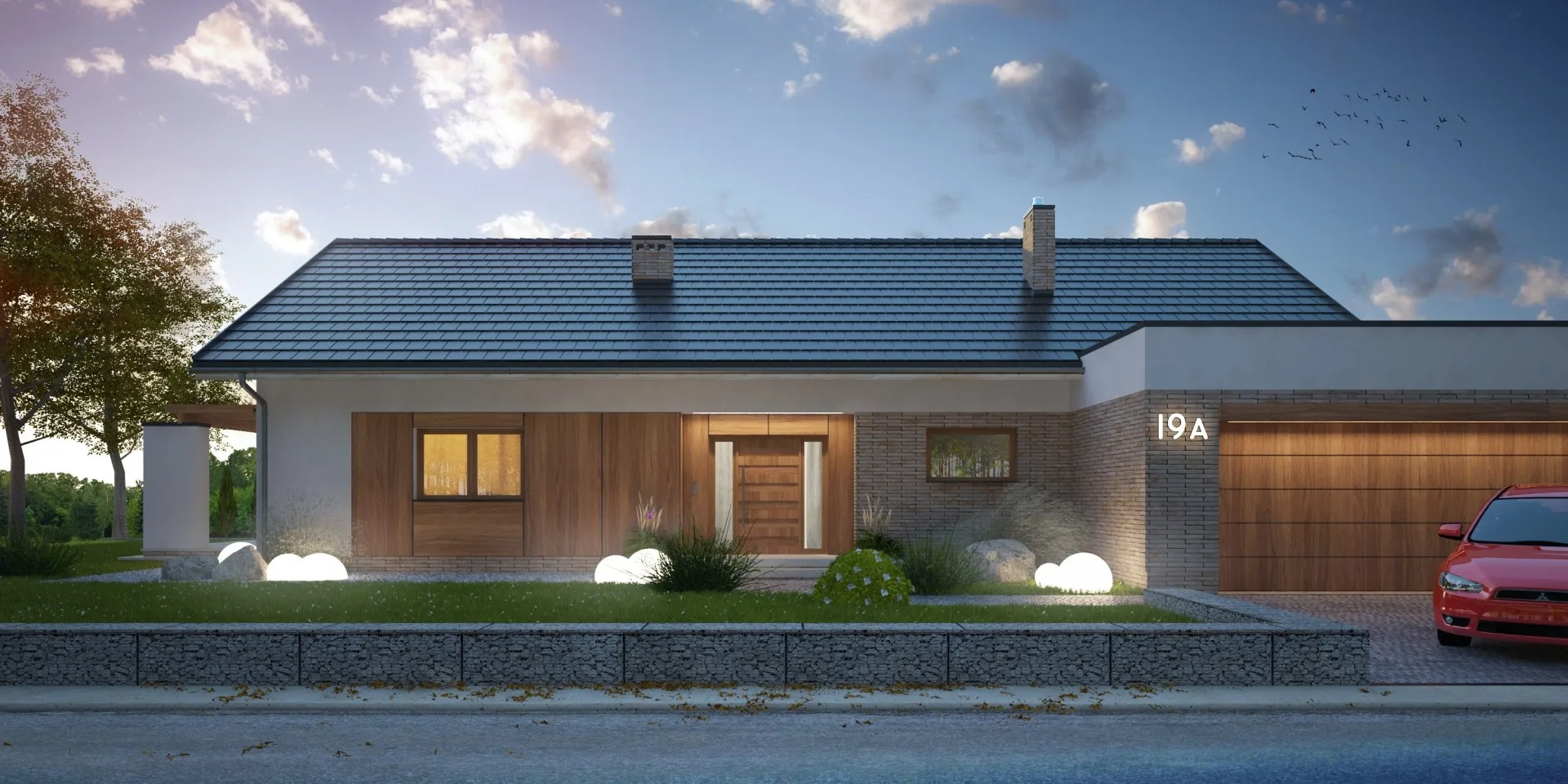 Wizualizacja projektu Gelidus I G2 - zdjęcie 2