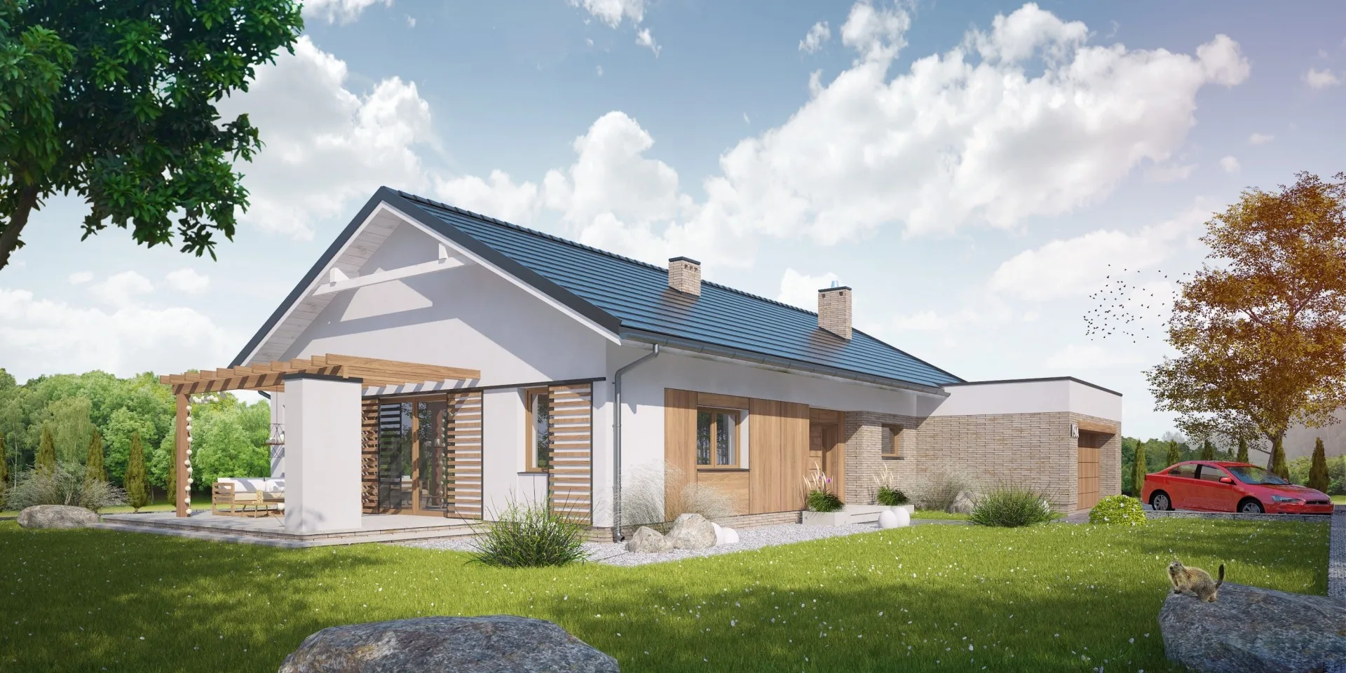 Wizualizacja projektu Gelidus I G2 - zdjęcie 3