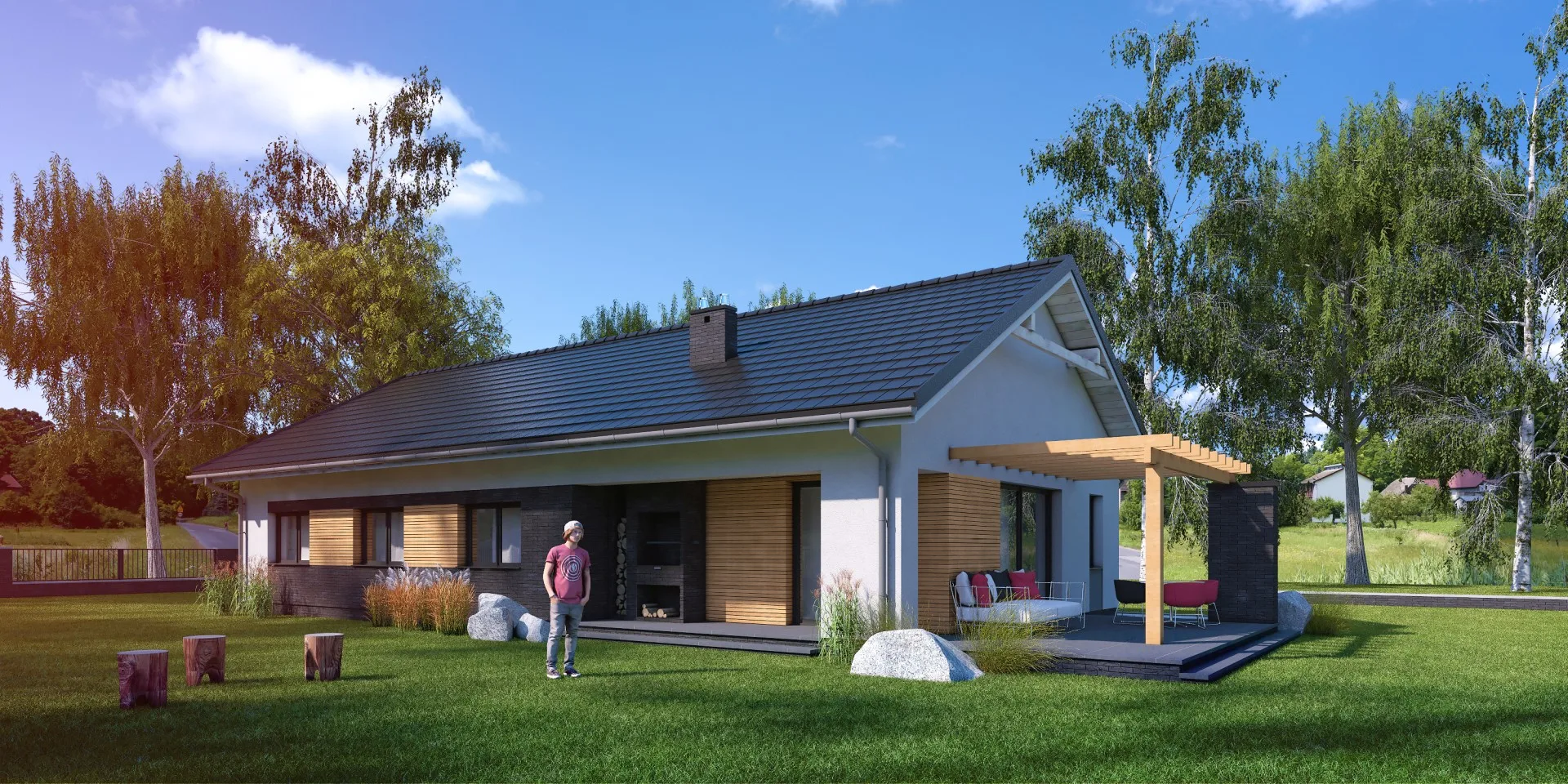 Wizualizacja projektu Gelidus I PG2 - zdjęcie 3