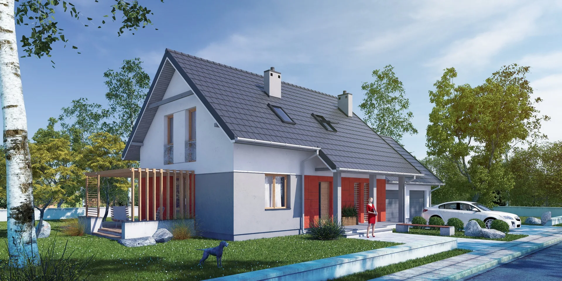 Wizualizacja projektu Gracilis I G2 - zdjęcie 2