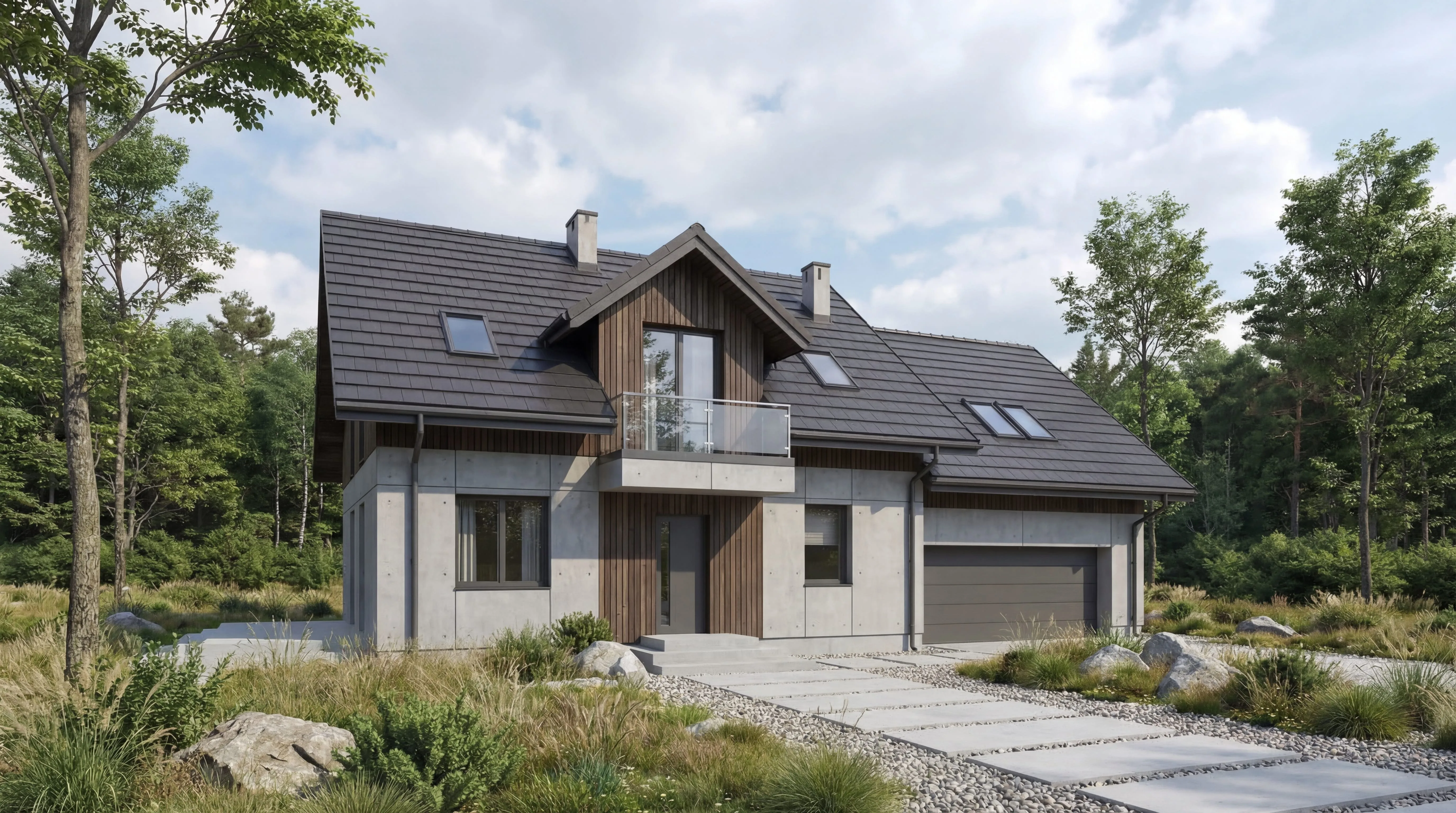 Wizualizacja projektu Hibernus I PG2 - zdjęcie 2