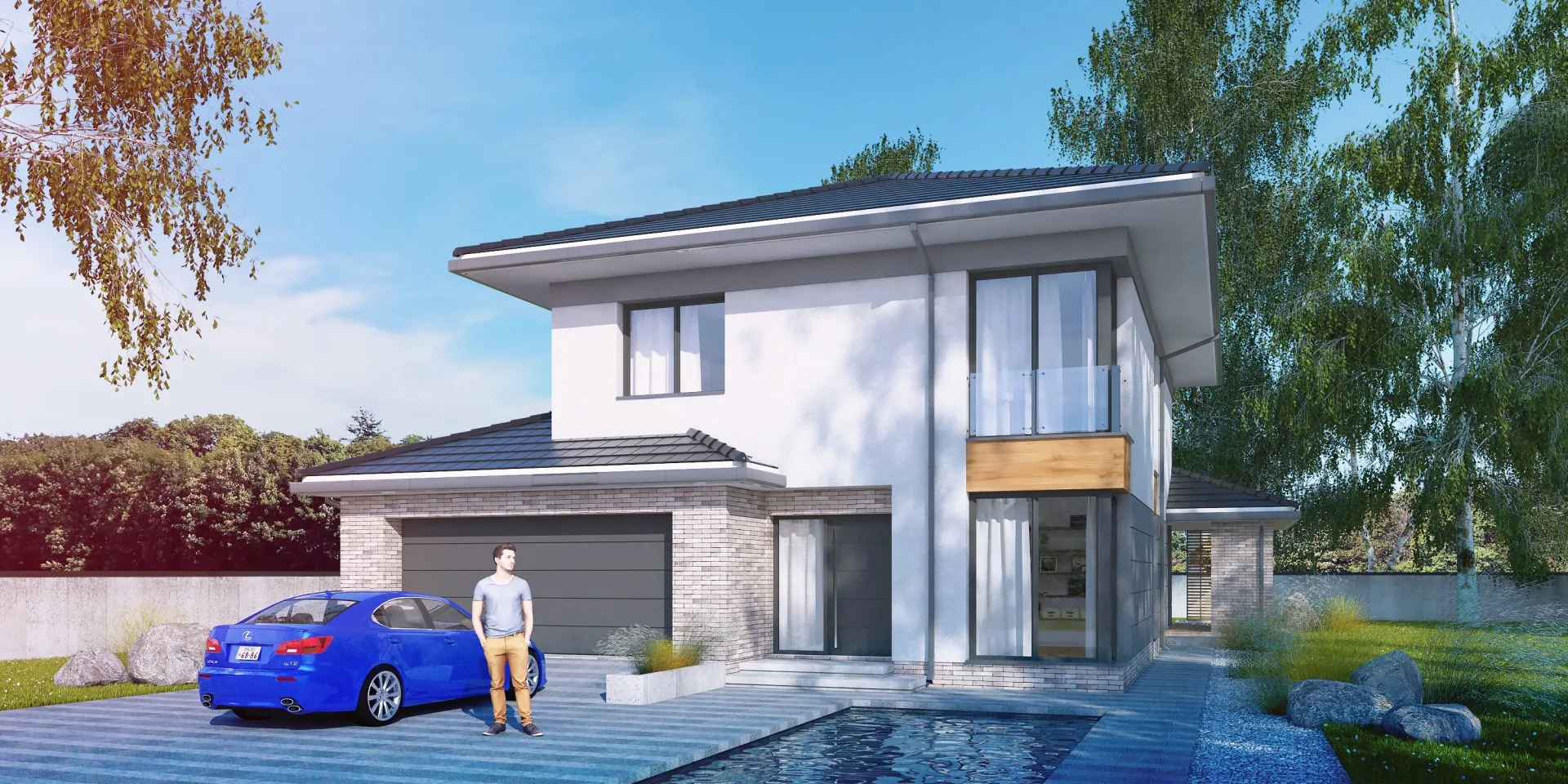 Wizualizacja projektu Idealis II PG2 - zdjęcie 2