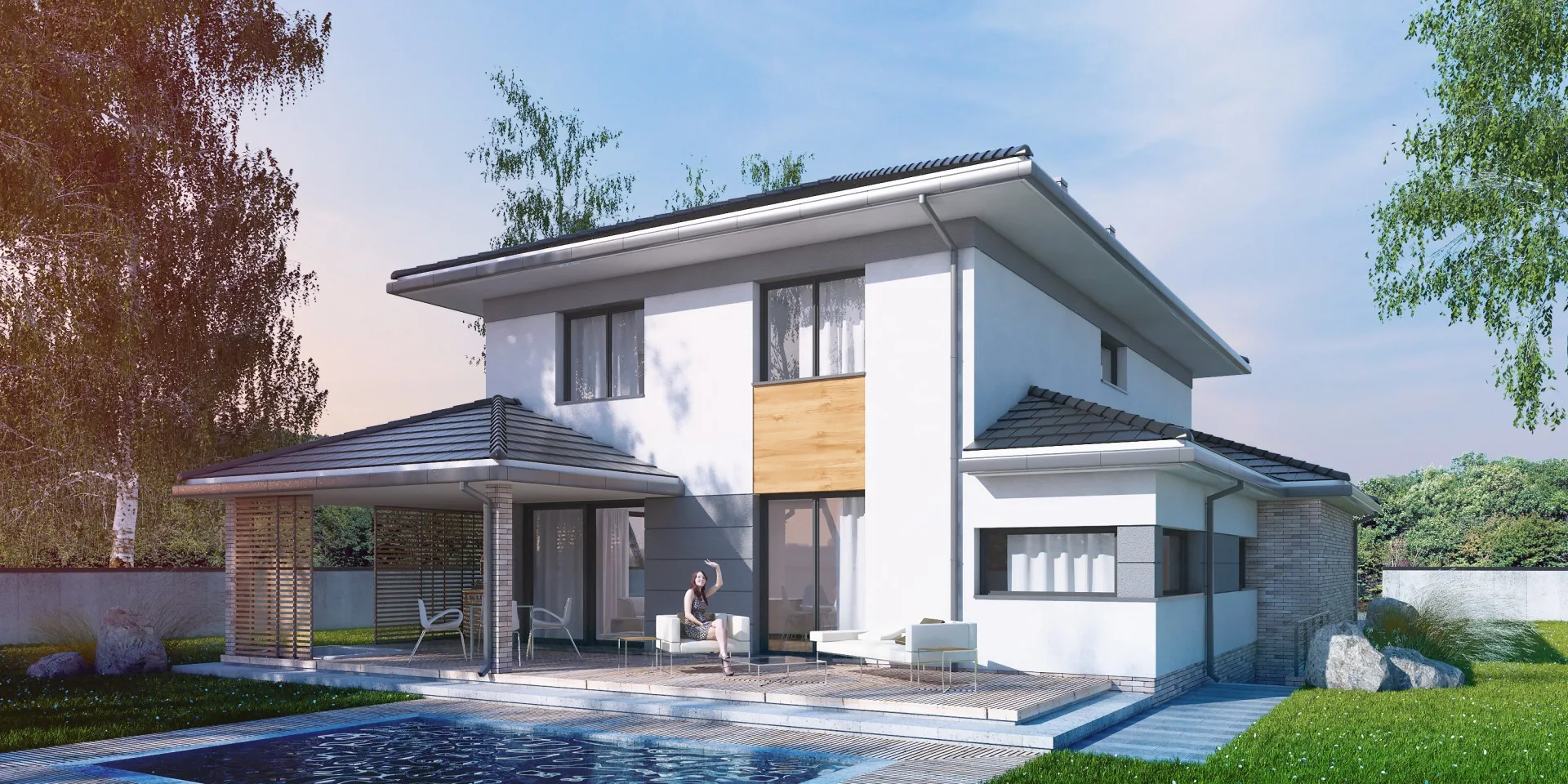 Wizualizacja projektu Idealis II PG2 - zdjęcie 3