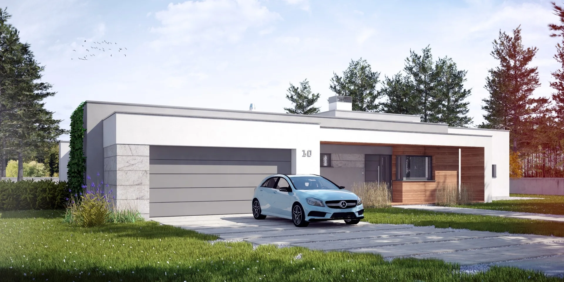 Wizualizacja projektu Illecebrosus II G2 - zdjęcie 2