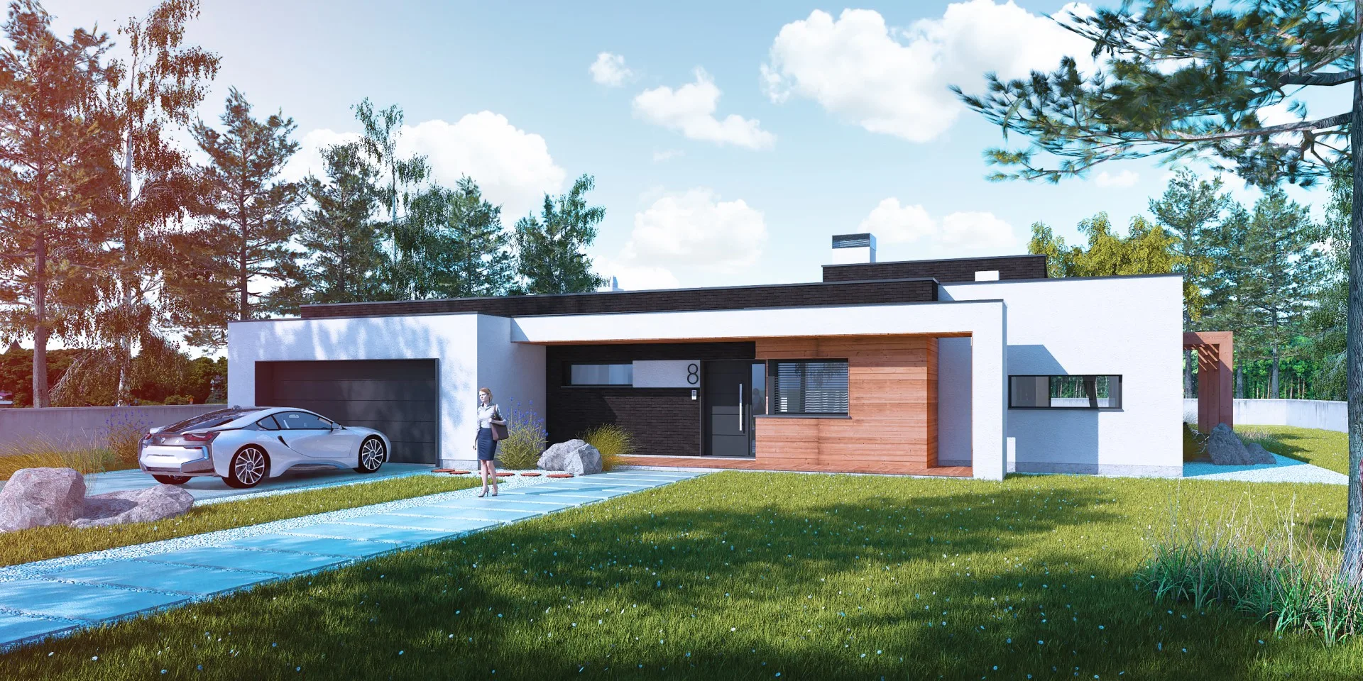 Wizualizacja projektu Illecebrosus III G2 - zdjęcie 2