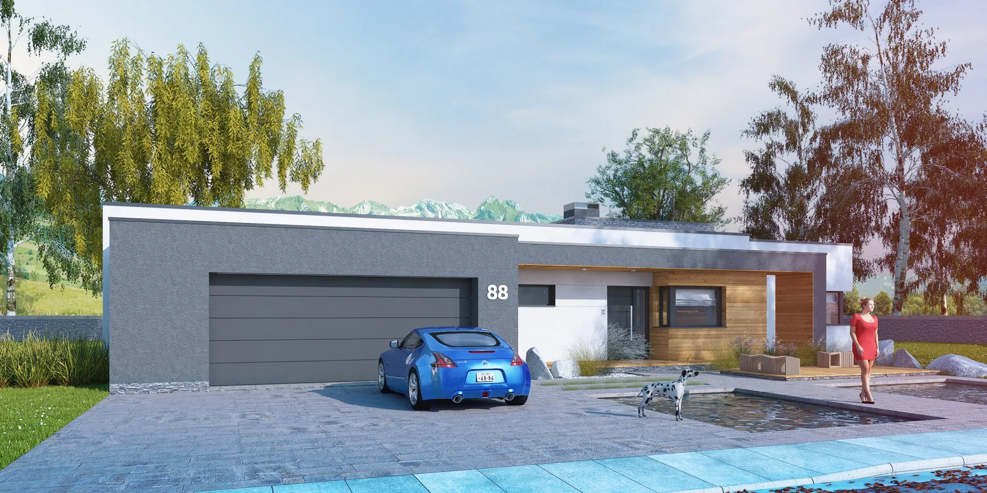 Wizualizacja projektu Illecebrosus IV G2 - zdjęcie 2