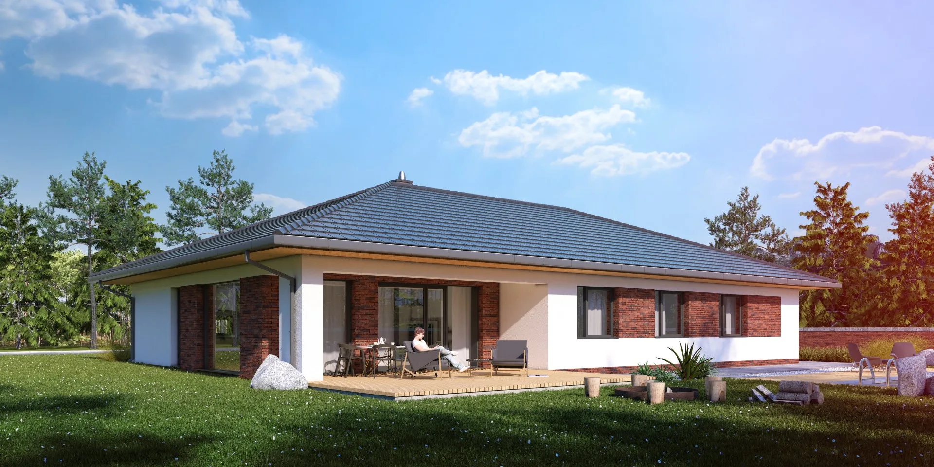 Wizualizacja projektu Illecebrosus VII G2 - zdjęcie 3