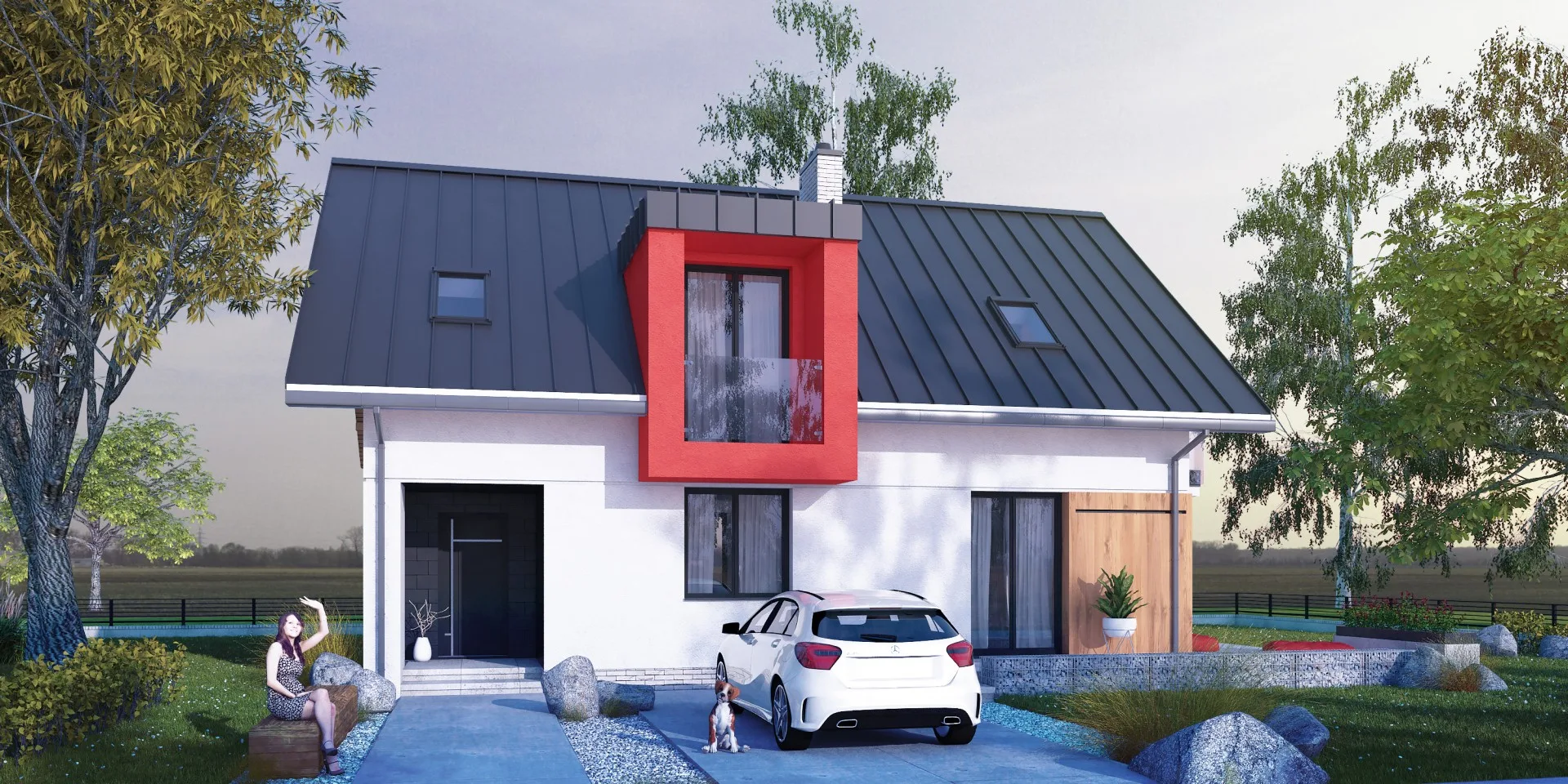 Wizualizacja projektu Imperatorius I P - zdjęcie 2