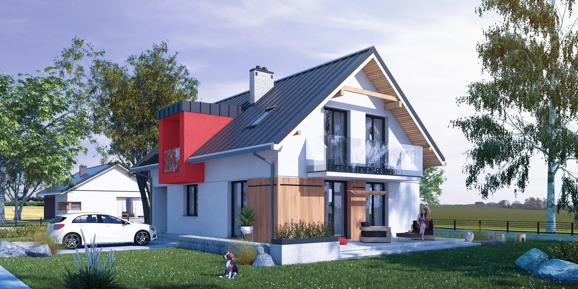 Wizualizacja projektu Imperatorius I P - zdjęcie 3