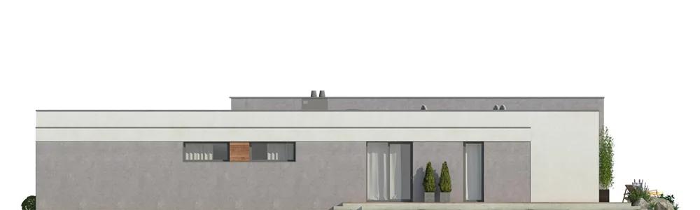 Elewacja boczna lewa