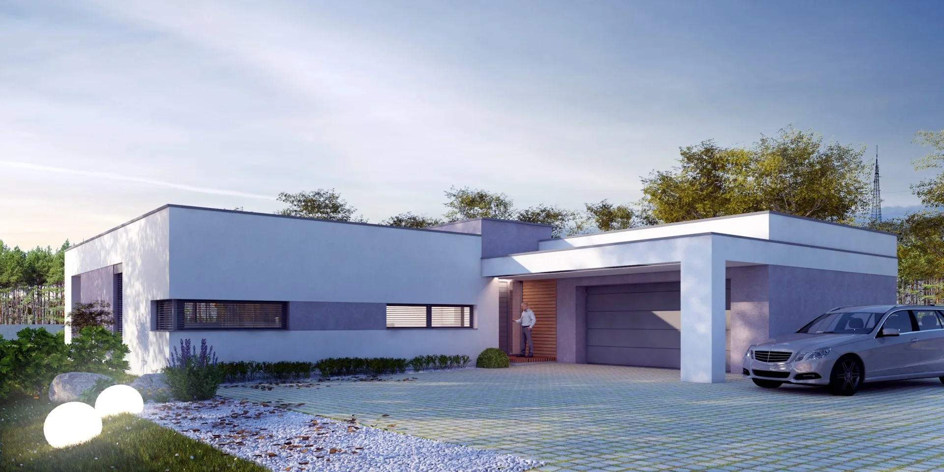 Wizualizacja projektu Infinitus I G2 - zdjęcie 2