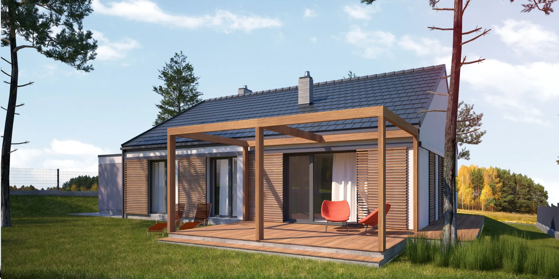 Wizualizacja projektu Laceratus I G1 - zdjęcie 3