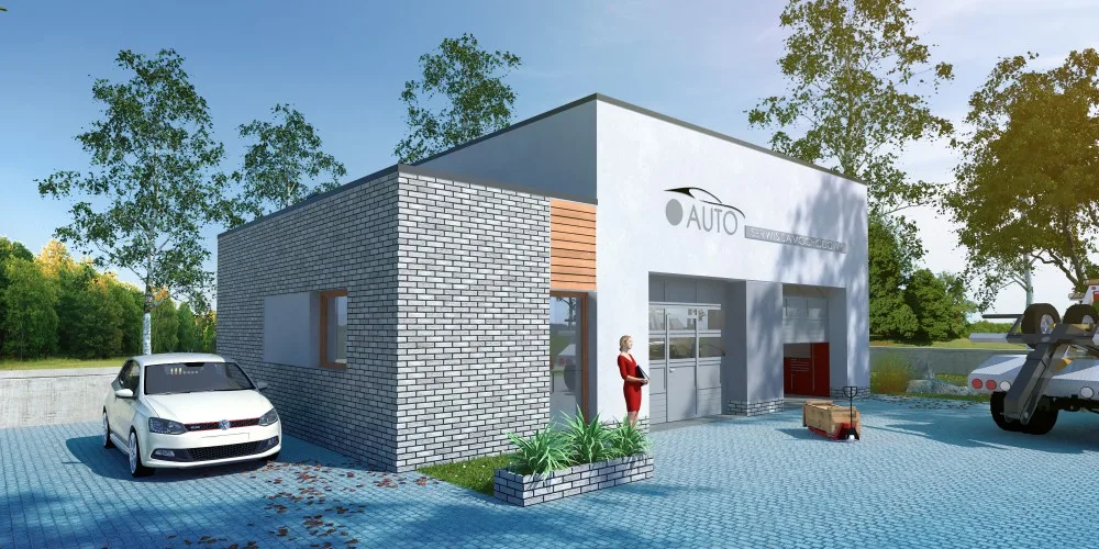 Wizualizacja projektu Laesus II - zdjęcie 2