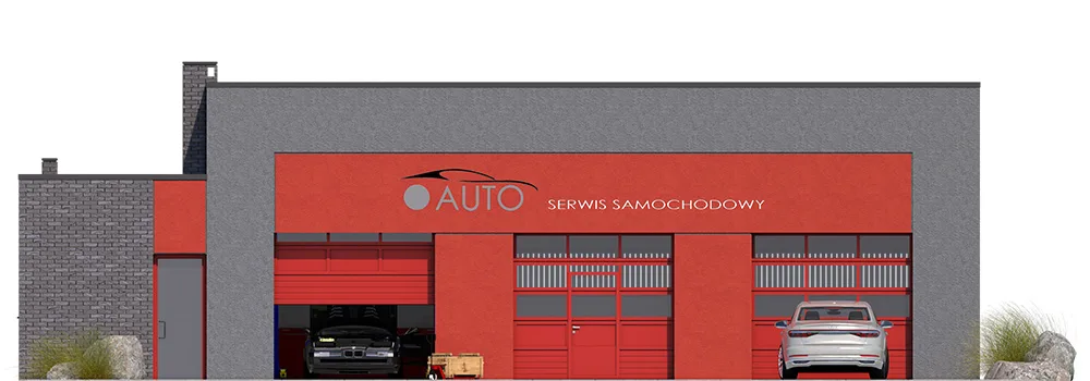 Elewacja frontowa