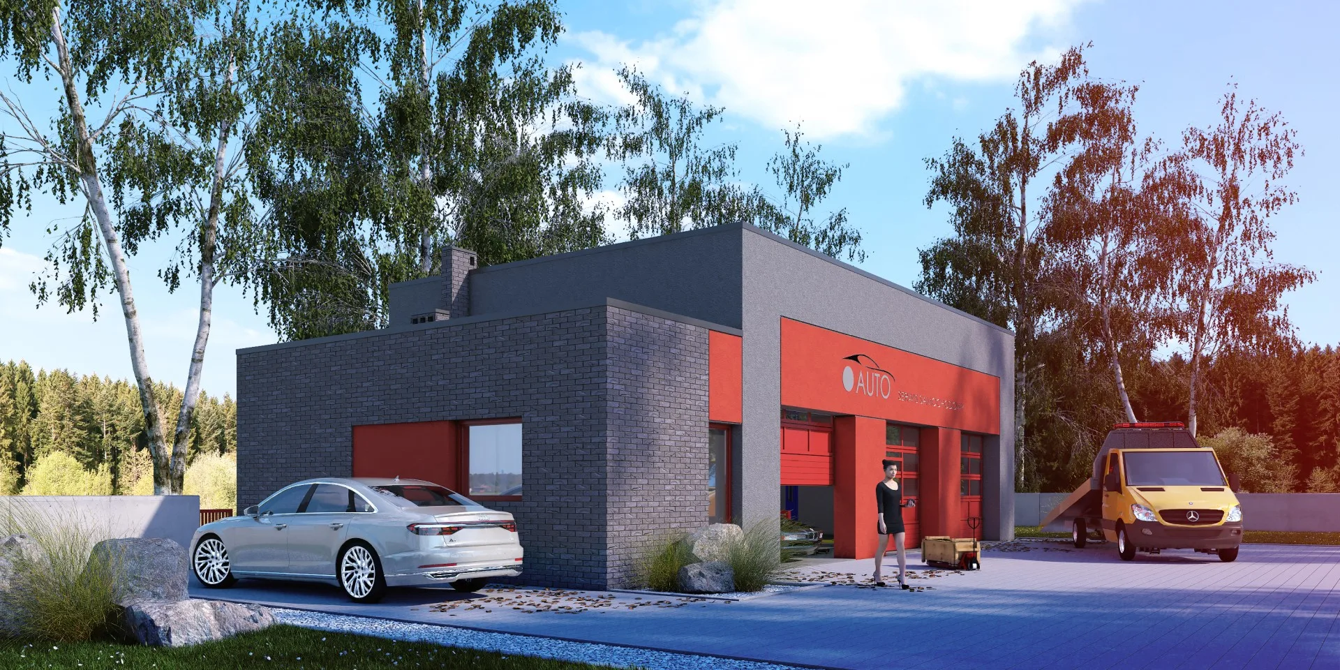 Wizualizacja projektu Laesus III - zdjęcie 2