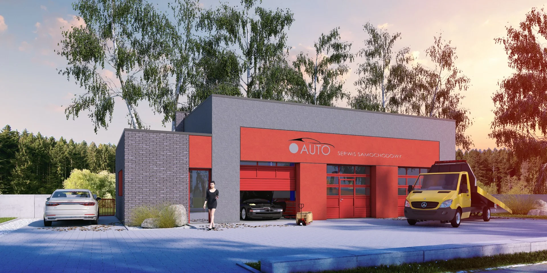 Wizualizacja projektu Laesus III - zdjęcie 3