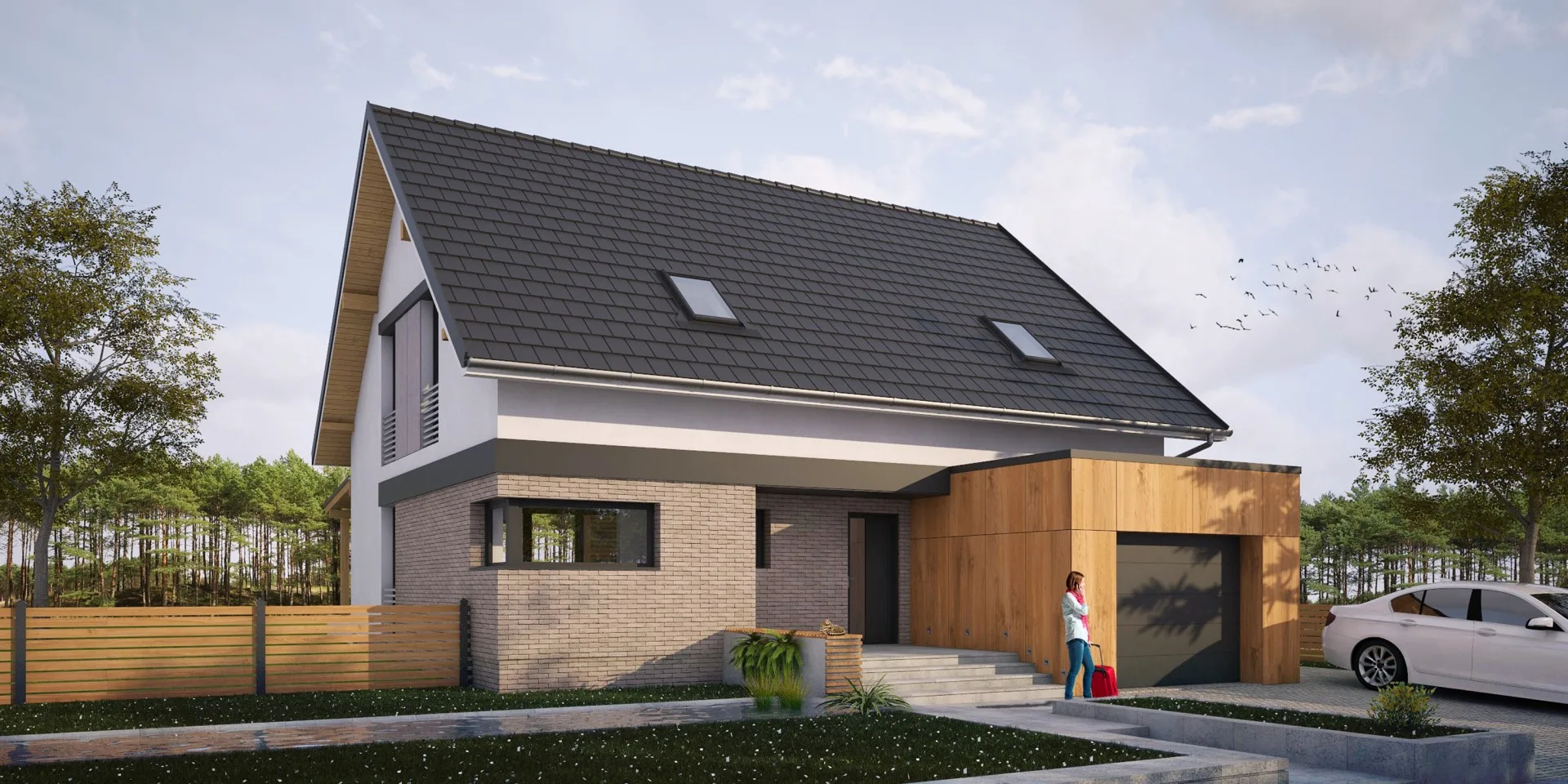 Wizualizacja projektu Longiturnus I G1 - zdjęcie 2