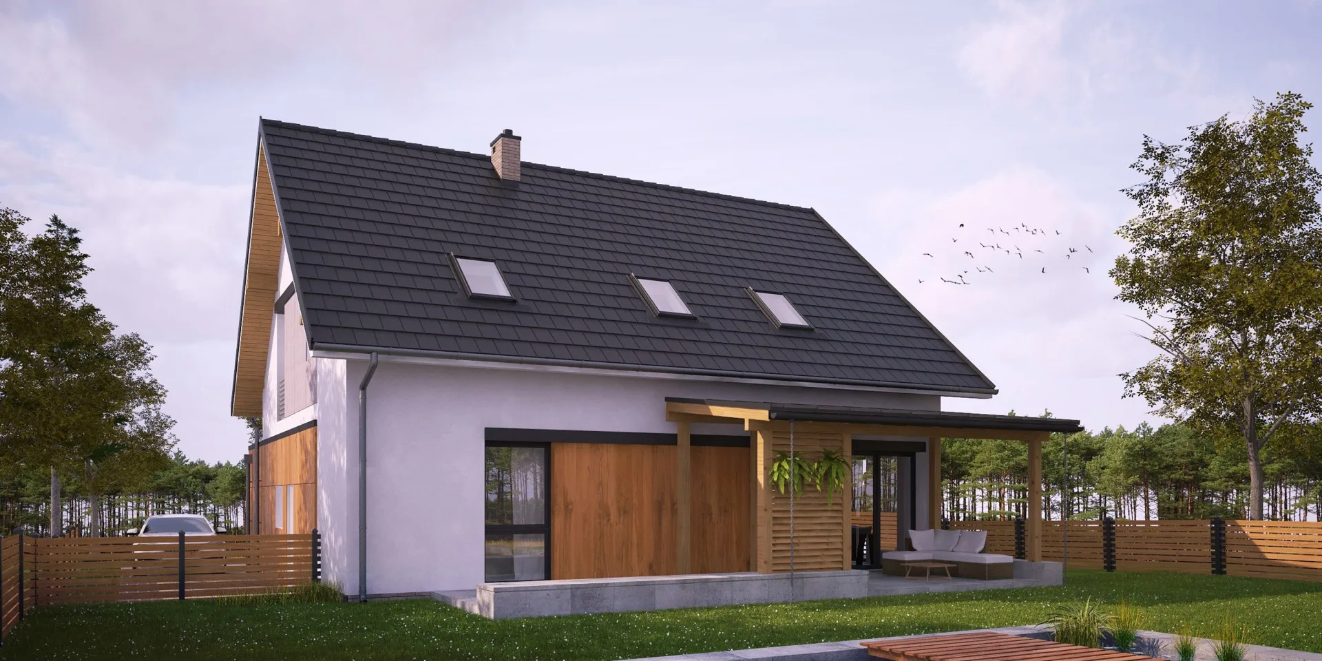 Wizualizacja projektu Longiturnus I G1 - zdjęcie 3