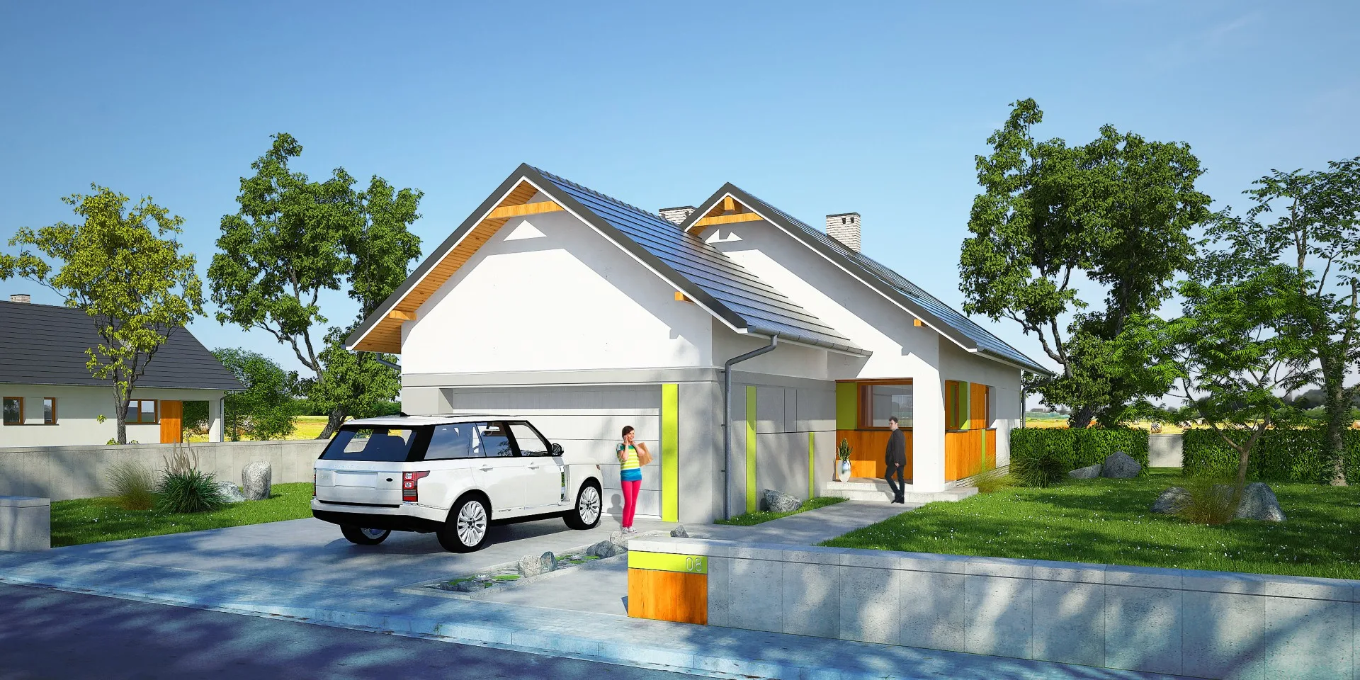 Wizualizacja projektu Longus I G2 - zdjęcie 2