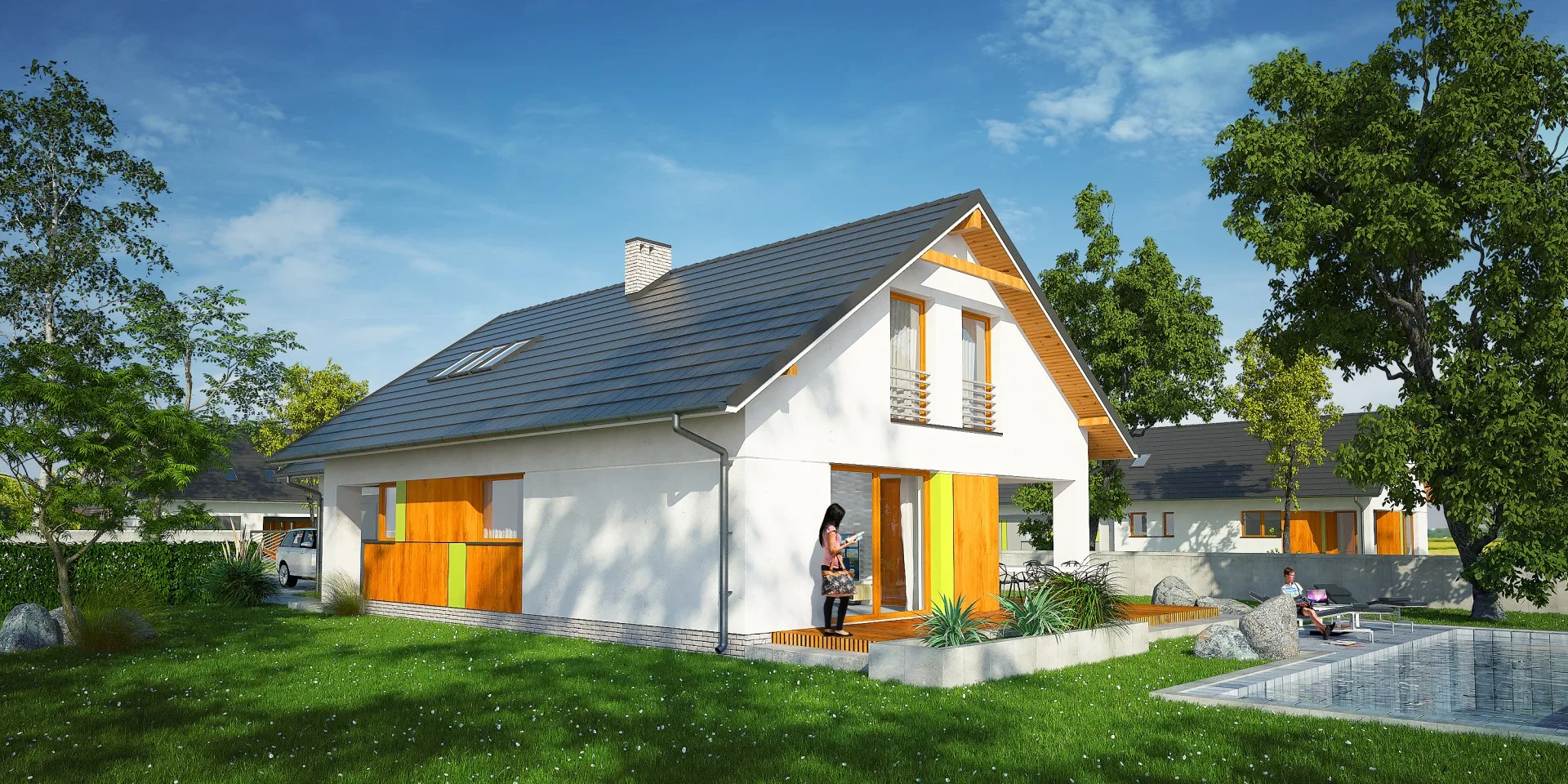 Wizualizacja projektu Longus I G2 - zdjęcie 3